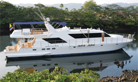 Яхты Галапагосских островов